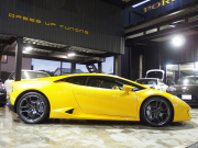 ランボルギーニ ウラカン LP580-2 正規ディーラー車 左ハンドル 純正20inアルミ フロントリフター ガラスエンジンフード 中古車