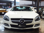 メルセデスベンツ&nbsp;SLクラス&nbsp;SL550 R231 正規ディーラー車 左ハンドル 社外20inアルミ マジックスカイルーフ レーダーセーフティPKG&nbsp;中古車