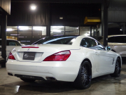 メルセデスベンツ&nbsp;SLクラス&nbsp;SL550 R231 正規ディーラー車 左ハンドル 社外20inアルミ マジックスカイルーフ レーダーセーフティPKG&nbsp;中古車