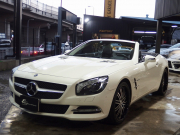 メルセデスベンツ&nbsp;SLクラス&nbsp;SL550 R231 正規ディーラー車 左ハンドル 社外20inアルミ マジックスカイルーフ レーダーセーフティPKG&nbsp;中古車