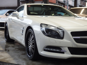 メルセデスベンツ&nbsp;SLクラス&nbsp;SL550 R231 正規ディーラー車 左ハンドル 社外20inアルミ マジックスカイルーフ レーダーセーフティPKG&nbsp;中古車