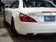 メルセデスベンツ&nbsp;SLクラス&nbsp;SL550 R231 正規ディーラー車 左ハンドル 社外20inアルミ マジックスカイルーフ レーダーセーフティPKG&nbsp;中古車