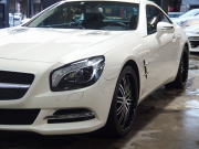 メルセデスベンツ&nbsp;SLクラス&nbsp;SL550 R231 正規ディーラー車 左ハンドル 社外20inアルミ マジックスカイルーフ レーダーセーフティPKG&nbsp;中古車