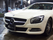 メルセデスベンツ&nbsp;SLクラス&nbsp;SL550 R231 正規ディーラー車 左ハンドル 社外20inアルミ マジックスカイルーフ レーダーセーフティPKG&nbsp;中古車