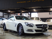 メルセデスベンツ&nbsp;SLクラス&nbsp;SL550 R231 正規ディーラー車 左ハンドル 社外20inアルミ マジックスカイルーフ レーダーセーフティPKG&nbsp;中古車