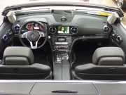 メルセデスベンツ&nbsp;SLクラス&nbsp;SL550 R231 正規ディーラー車 左ハンドル 社外20inアルミ マジックスカイルーフ レーダーセーフティPKG&nbsp;中古車