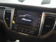 ポルシェ マカン 正規ディーラー車 ワンオーナー 右ハンドル PDK  ツートンレザーインテリア エントリードライブ アダプティブクルーズコントロール レーンキープアシスト PCM 純正18inアルミ 中古車