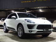 ポルシェ マカン 正規ディーラー車 ワンオーナー 右ハンドル PDK  ツートンレザーインテリア エントリードライブ アダプティブクルーズコントロール レーンキープアシスト PCM 純正18inアルミ 中古車