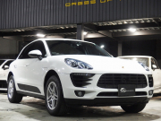 ポルシェ マカン 正規ディーラー車 ワンオーナー 右ハンドル PDK  ツートンレザーインテリア エントリードライブ アダプティブクルーズコントロール レーンキープアシスト PCM 純正18inアルミ 中古車