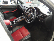 ポルシェ マカン 正規ディーラー車 ワンオーナー 右ハンドル PDK  ツートンレザーインテリア エントリードライブ アダプティブクルーズコントロール レーンキープアシスト PCM 純正18inアルミ 中古車