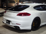 ポルシェ&nbsp;パナメーラ&nbsp;正規ディーラー車 後期モデル PDK ワンオーナー EUR-GTカスタム  エントリドライブ ナチュラルレザーインテリア シートベンチレーション&nbsp;中古車