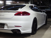 ポルシェ&nbsp;パナメーラ&nbsp;正規ディーラー車 後期モデル PDK ワンオーナー EUR-GTカスタム  エントリドライブ ナチュラルレザーインテリア シートベンチレーション&nbsp;中古車