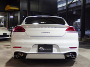 ポルシェ&nbsp;パナメーラ&nbsp;正規ディーラー車 後期モデル PDK ワンオーナー EUR-GTカスタム  エントリドライブ ナチュラルレザーインテリア シートベンチレーション&nbsp;中古車