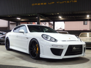 ポルシェ&nbsp;パナメーラ&nbsp;正規ディーラー車 後期モデル PDK ワンオーナー EUR-GTカスタム  エントリドライブ ナチュラルレザーインテリア シートベンチレーション&nbsp;中古車