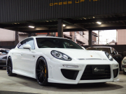 ポルシェ&nbsp;パナメーラ&nbsp;正規ディーラー車 後期モデル PDK ワンオーナー EUR-GTカスタム  エントリドライブ ナチュラルレザーインテリア シートベンチレーション&nbsp;中古車