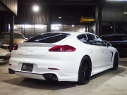 ポルシェ&nbsp;パナメーラ&nbsp;正規ディーラー車 後期モデル PDK ワンオーナー EUR-GTカスタム  エントリドライブ ナチュラルレザーインテリア シートベンチレーション&nbsp;中古車