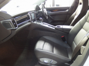 ポルシェ&nbsp;パナメーラ&nbsp;正規ディーラー車 後期モデル PDK ワンオーナー EUR-GTカスタム  エントリドライブ ナチュラルレザーインテリア シートベンチレーション&nbsp;中古車