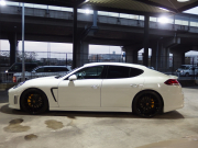 ポルシェ&nbsp;パナメーラ&nbsp;正規ディーラー車 後期モデル PDK ワンオーナー EUR-GTカスタム  エントリドライブ ナチュラルレザーインテリア シートベンチレーション&nbsp;中古車