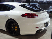 ポルシェ&nbsp;パナメーラ&nbsp;正規ディーラー車 後期モデル PDK ワンオーナー EUR-GTカスタム  エントリドライブ ナチュラルレザーインテリア シートベンチレーション&nbsp;中古車