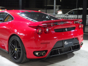 フェラーリ&nbsp;F430&nbsp;正規ディーラー車 F1 左ハンドル 19inアルミ 社外リアウィング カーボンインテリアパネル ベージュレザーシート シートヒーター&nbsp;中古車