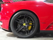 フェラーリ&nbsp;F430&nbsp;正規ディーラー車 F1 左ハンドル 19inアルミ 社外リアウィング カーボンインテリアパネル ベージュレザーシート シートヒーター&nbsp;中古車