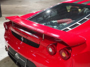 フェラーリ&nbsp;F430&nbsp;正規ディーラー車 F1 左ハンドル 19inアルミ 社外リアウィング カーボンインテリアパネル ベージュレザーシート シートヒーター&nbsp;中古車