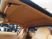 フェラーリ&nbsp;F430&nbsp;正規ディーラー車 F1 左ハンドル 19inアルミ 社外リアウィング カーボンインテリアパネル ベージュレザーシート シートヒーター&nbsp;中古車