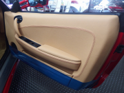 フェラーリ&nbsp;F430&nbsp;正規ディーラー車 F1 左ハンドル 19inアルミ 社外リアウィング カーボンインテリアパネル ベージュレザーシート シートヒーター&nbsp;中古車