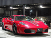 フェラーリ&nbsp;F430&nbsp;正規ディーラー車 F1 左ハンドル 19inアルミ 社外リアウィング カーボンインテリアパネル ベージュレザーシート シートヒーター&nbsp;中古車