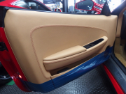 フェラーリ&nbsp;F430&nbsp;正規ディーラー車 F1 左ハンドル 19inアルミ 社外リアウィング カーボンインテリアパネル ベージュレザーシート シートヒーター&nbsp;中古車