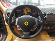 フェラーリ&nbsp;F430&nbsp;正規ディーラー車 F1 左ハンドル 19inアルミ 社外リアウィング カーボンインテリアパネル ベージュレザーシート シートヒーター&nbsp;中古車