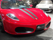 フェラーリ&nbsp;F430&nbsp;正規ディーラー車 F1 左ハンドル 19inアルミ 社外リアウィング カーボンインテリアパネル ベージュレザーシート シートヒーター&nbsp;中古車