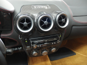 フェラーリ&nbsp;F430&nbsp;正規ディーラー車 F1 左ハンドル 19inアルミ 社外リアウィング カーボンインテリアパネル ベージュレザーシート シートヒーター&nbsp;中古車