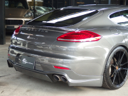 ポルシェ&nbsp;パナメーラ&nbsp;S PDK 正規ディーラー車 ワンオーナー 後期モデル 左H EUR-GTエアロ ES9-22inアルミ LEDヘッドライト エアサス BOSE 360℃カメラ&nbsp;中古車