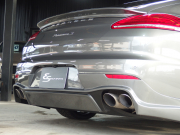 ポルシェ&nbsp;パナメーラ&nbsp;S PDK 正規ディーラー車 ワンオーナー 後期モデル 左H EUR-GTエアロ ES9-22inアルミ LEDヘッドライト エアサス BOSE 360℃カメラ&nbsp;中古車