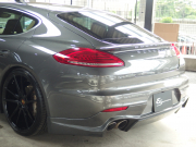 ポルシェ&nbsp;パナメーラ&nbsp;S PDK 正規ディーラー車 ワンオーナー 後期モデル 左H EUR-GTエアロ ES9-22inアルミ LEDヘッドライト エアサス BOSE 360℃カメラ&nbsp;中古車