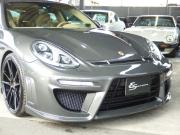 ポルシェ&nbsp;パナメーラ&nbsp;S PDK 正規ディーラー車 ワンオーナー 後期モデル 左H EUR-GTエアロ ES9-22inアルミ LEDヘッドライト エアサス BOSE 360℃カメラ&nbsp;中古車