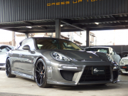 ポルシェ&nbsp;パナメーラ&nbsp;S PDK 正規ディーラー車 ワンオーナー 後期モデル 左H EUR-GTエアロ ES9-22inアルミ LEDヘッドライト エアサス BOSE 360℃カメラ&nbsp;中古車