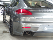 ポルシェ&nbsp;パナメーラ&nbsp;S PDK 正規ディーラー車 ワンオーナー 後期モデル 左H EUR-GTエアロ ES9-22inアルミ LEDヘッドライト エアサス BOSE 360℃カメラ&nbsp;中古車