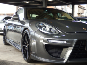 ポルシェ&nbsp;パナメーラ&nbsp;S PDK 正規ディーラー車 ワンオーナー 後期モデル 左H EUR-GTエアロ ES9-22inアルミ LEDヘッドライト エアサス BOSE 360℃カメラ&nbsp;中古車