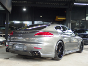 ポルシェ&nbsp;パナメーラ&nbsp;S PDK 正規ディーラー車 ワンオーナー 後期モデル 左H EUR-GTエアロ ES9-22inアルミ LEDヘッドライト エアサス BOSE 360℃カメラ&nbsp;中古車