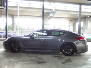 ポルシェ&nbsp;パナメーラ&nbsp;S PDK 正規ディーラー車 ワンオーナー 後期モデル 左H EUR-GTエアロ ES9-22inアルミ LEDヘッドライト エアサス BOSE 360℃カメラ&nbsp;中古車