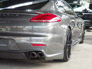 ポルシェ&nbsp;パナメーラ&nbsp;S PDK 正規ディーラー車 ワンオーナー 後期モデル 左H EUR-GTエアロ ES9-22inアルミ LEDヘッドライト エアサス BOSE 360℃カメラ&nbsp;中古車