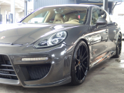 ポルシェ&nbsp;パナメーラ&nbsp;S PDK 正規ディーラー車 ワンオーナー 後期モデル 左H EUR-GTエアロ ES9-22inアルミ LEDヘッドライト エアサス BOSE 360℃カメラ&nbsp;中古車