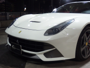 フェラーリ F12ベルリネッタ 正規ディーラー車 左ハンドル  20インチアルミ フロントリフティング カーボンエンジンフード カーボンブレーキ 中古車