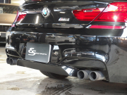 BMW Mシリーズ M6 正規ディーラー車 右ハンドル 20inアルミホイール カーボンファイバールーフ カーボンインテリア LEDヘッドライト HDDナビ 中古車