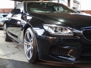 BMW Mシリーズ M6 正規ディーラー車 右ハンドル 20inアルミホイール カーボンファイバールーフ カーボンインテリア LEDヘッドライト HDDナビ 中古車