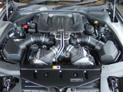 BMW Mシリーズ M6 正規ディーラー車 右ハンドル 20inアルミホイール カーボンファイバールーフ カーボンインテリア LEDヘッドライト HDDナビ 中古車