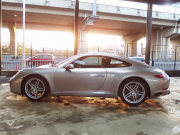 ポルシェ 911(Type991) カレラ PDK 後期モデル 正規ディーラー車 ワンオーナー 右ハンドル 純正19inアルミ スポーツデザインステアリング パドルシフト  PASM 中古車