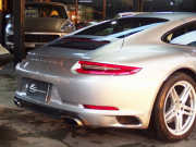 ポルシェ 911(Type991) カレラ PDK 後期モデル 正規ディーラー車 ワンオーナー 右ハンドル 純正19inアルミ スポーツデザインステアリング パドルシフト  PASM 中古車